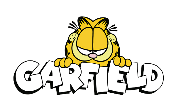 2 Garfield Classic Comic Strip Graphic Garfield Classic Comic Strip Graphic