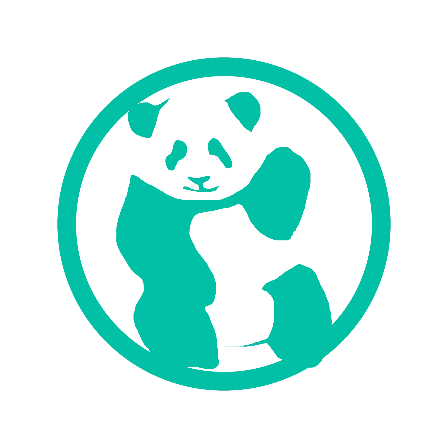Panda PNG Logo