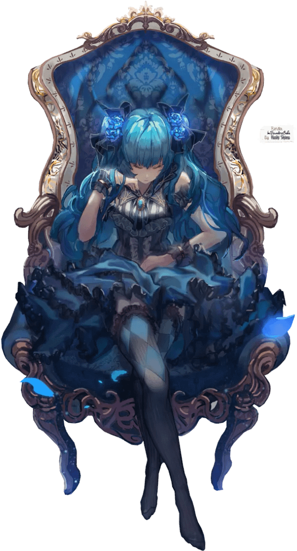 38 Hatsune Miku Elegant Seated Digital Graphic Hatsune Miku Elegant Seated Digital Graphic