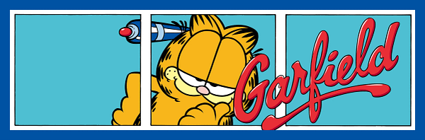 Retro Three-Panel Comic Cat Propeller Hat Graphic Retro Three-Panel Comic Cat Propeller Hat Graphic