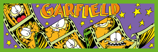 Retro Cartoon Film Strip Banner Graphic Retro Cartoon Film Strip Banner Graphic