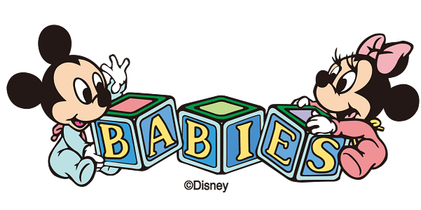 Baby Mickey & Minnie Mouse Blocks Graphic Baby Mickey & Minnie Mouse Blocks Graphic