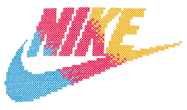 2 Nike Hook Global Mosaic Squares Unity Art Nike Hook Global Mosaic Squares Unity Art