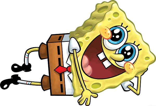 SpongeBob SquarePants Modern Executive Graphic SpongeBob SquarePants Modern Executive Graphic