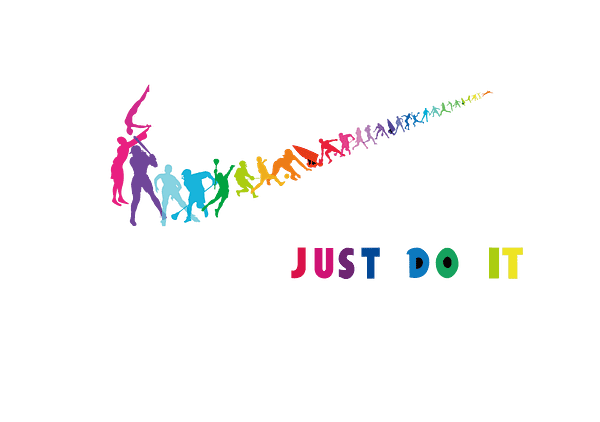 62 Nike “Just Do It” Sports Digital Art Nike “Just Do It” Sports Digital Art