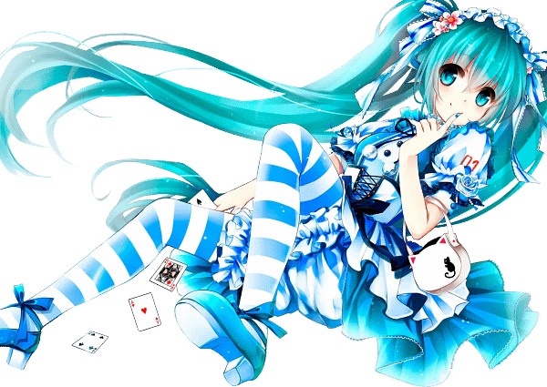 17 Seated Hatsune Miku Reclining in Serene Pose Seated Hatsune Miku Reclining in Serene Pose