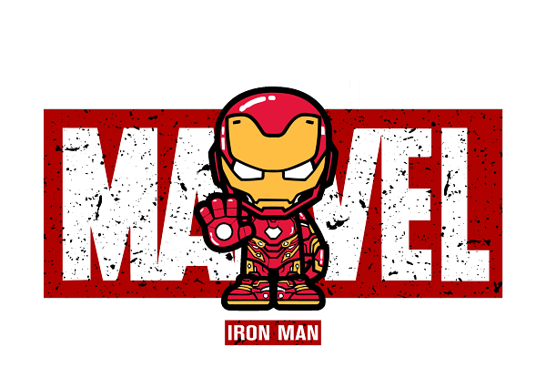 01Iron Man Marvel Pop Art Graphic Iron Man Marvel Pop Art Graphic