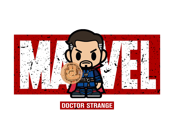 04Doctor Strange Chibi Marvel Hero Graphic Doctor Strange Chibi Marvel Hero Graphic