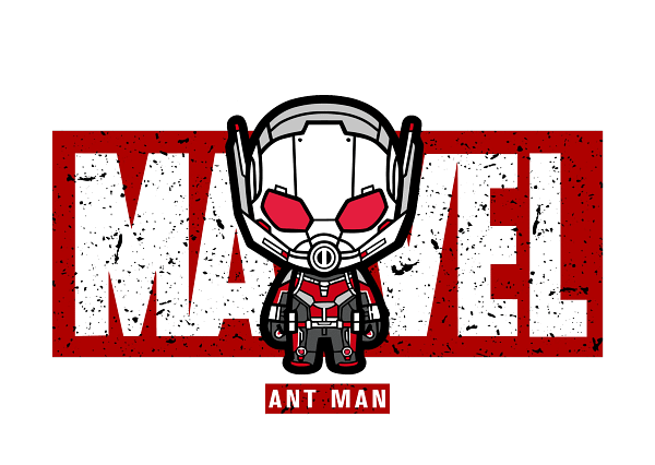06Ant-Man Chibi Marvel Graphic Ant-Man Chibi Marvel Graphic
