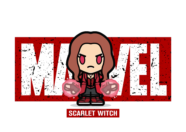 12Scarlet Witch Chibi Marvel Graphic Scarlet Witch Chibi Marvel Graphic