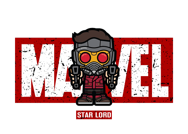 15Star-Lord Marvel Graphic Star-Lord Marvel Graphic