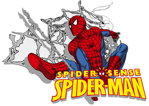 B (40) Spider-Man Peter Parker Spider-Sense Comic Graphic Spider-Man Peter Parker Spider-Sense Comic Graphic