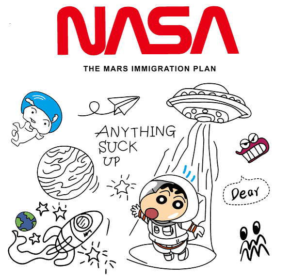 NASA Astronaut-PNG19 NASA: The Mars Immigration Plan PNG