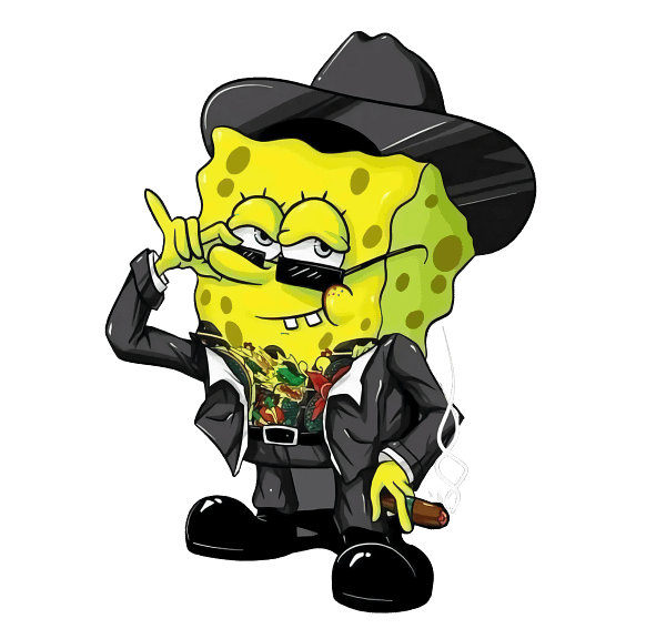 SpongeBob SquarePants Executive Business Theme Graphic SpongeBob SquarePants Executive Business Theme Graphic