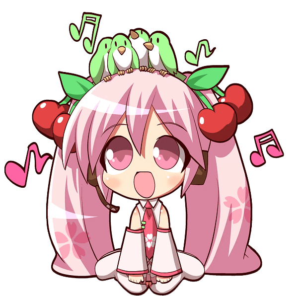 39 Hatsune Miku Anime Music & Pink Hair Graphic Hatsune Miku Anime Music & Pink Hair Graphic