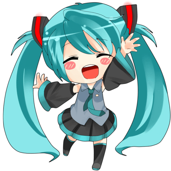 5 Hatsune Miku Fantasy Portrait Graphic Hatsune Miku Fantasy Portrait Graphic