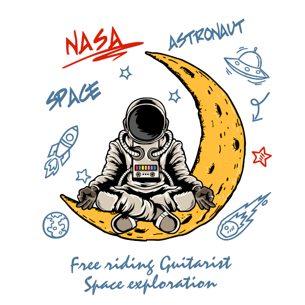 NASA Astronaut-PNG13 NASA Space Astronaut Meditation PNG