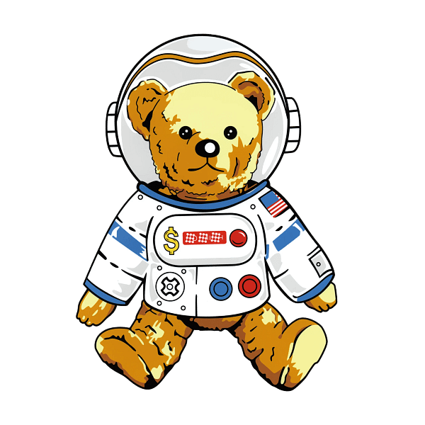 NASA Astronaut-PNG14 Baby Teddy Bear NASA Space Astronaut PNG