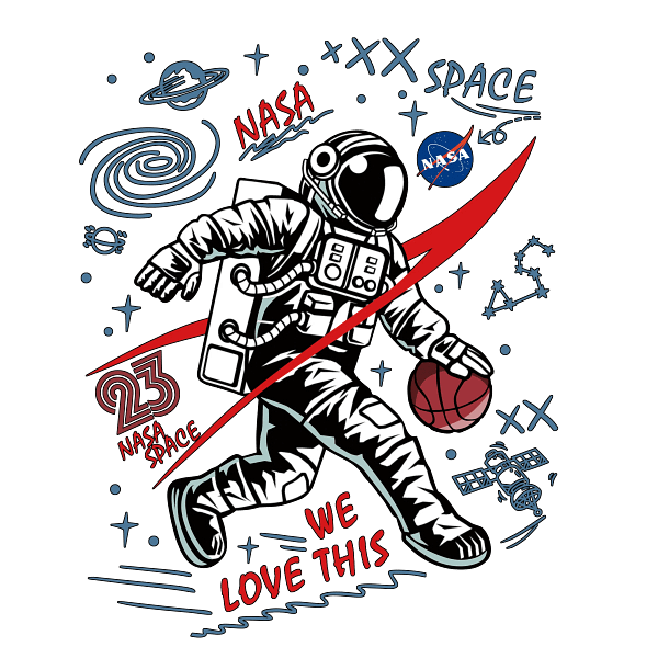 NASA Astronaut-PNG18 23 Jordan NASA Space-We Love This PNG