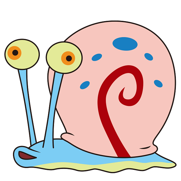 15 Playful Cartoon Snail Illustration Playful Cartoon Snail Illustration