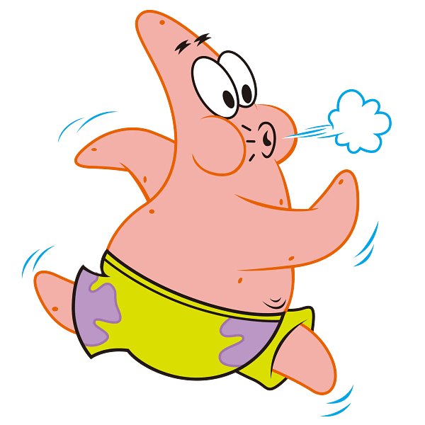 18 Frantic Pink Starfish Cartoon Graphic Frantic Pink Starfish Cartoon Graphic