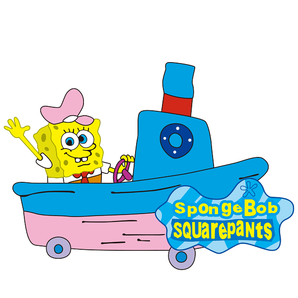 19 Cruisin' in Bikini Bottom Graphic Cruisin' in Bikini Bottom Graphic
