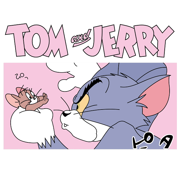 20 Tom and Jerry Cartoon Illustration Tom and Jerry Cartoon Illustration