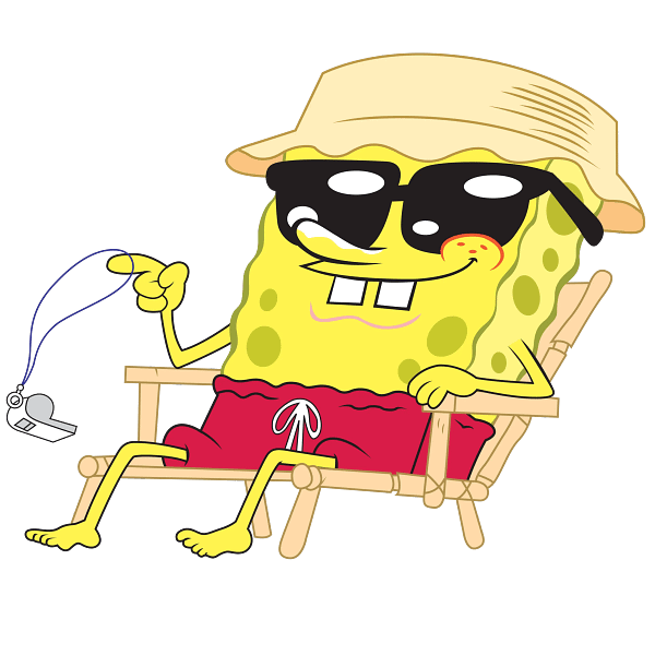 23 Relaxed Cartoon Sponge Character Graphic Relaxed Cartoon Sponge Character Graphic