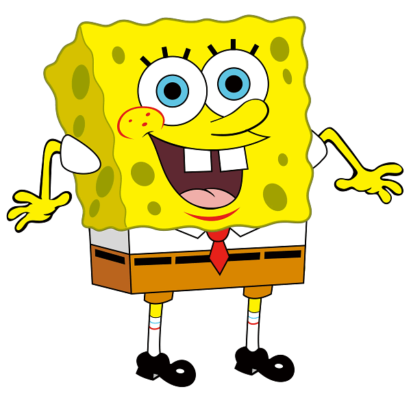 3 Cheerful Cartoon Sponge Graphic Cheerful Cartoon Sponge Graphic