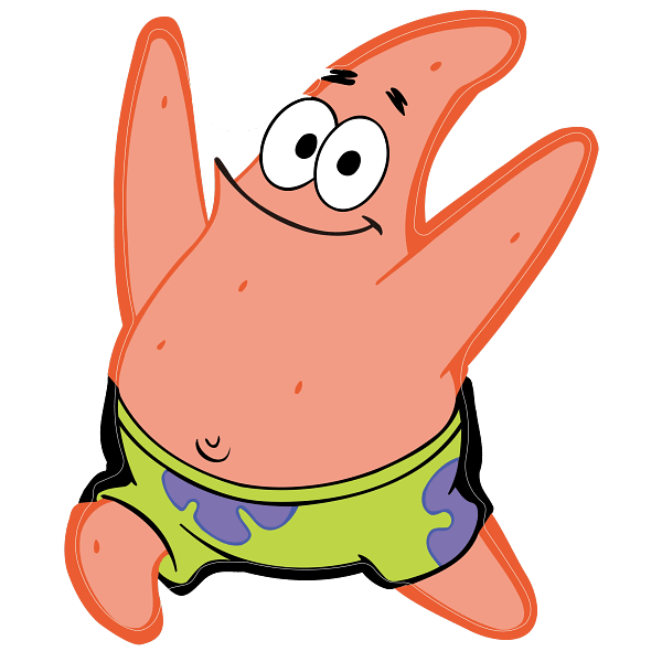 32 Cheerful Pink Starfish Cartoon Graphic Cheerful Pink Starfish Cartoon Graphic