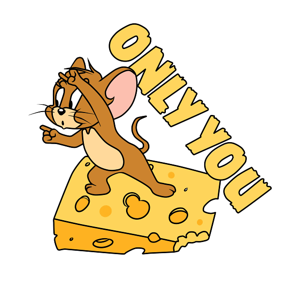 33 Jerry “Only You” Cartoon Illustration Jerry “Only You” Cartoon Illustration