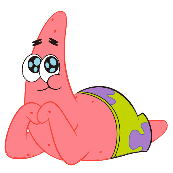 33 Whimsical Pink Starfish Cartoon Illustration Whimsical Pink Starfish Cartoon Illustration