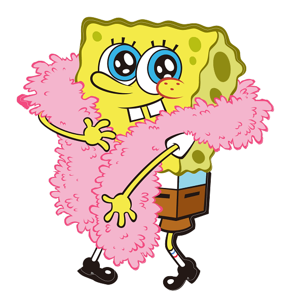 35 Cheerful Cartoon Sponge Character Graphic Cheerful Cartoon Sponge Character Graphic