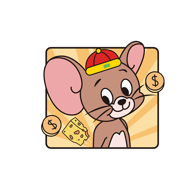 5Cheerful Cartoon Mouse Illustration Cheerful Cartoon Mouse Illustration