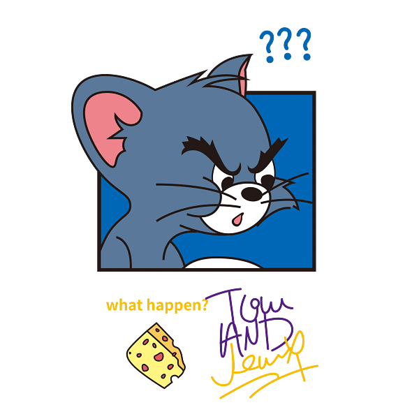 9Perplexed Jerry Illustration Perplexed Jerry Illustration