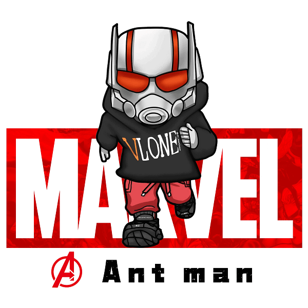 Ant-Man Hero Comic Graphic Ant-Man Hero Comic Graphic