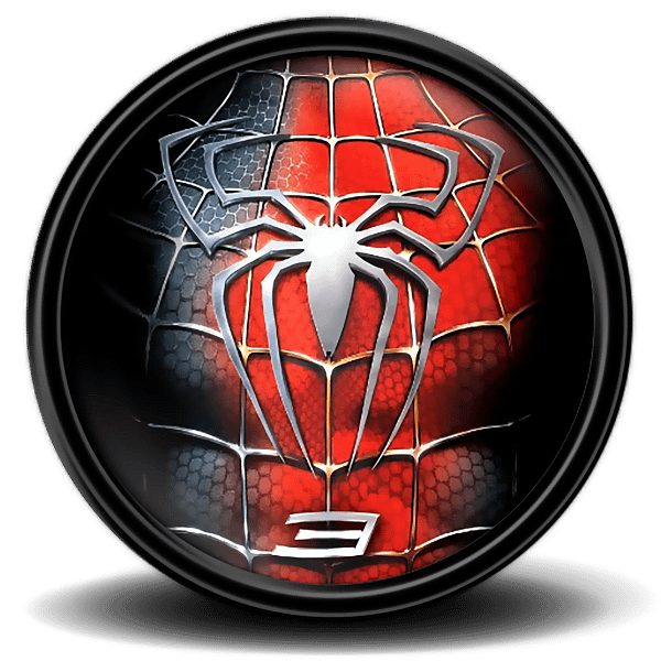 B (39) Spider-Man 3 Silver Emblem Hero Graphic Spider-Man 3 Silver Emblem Hero Graphic