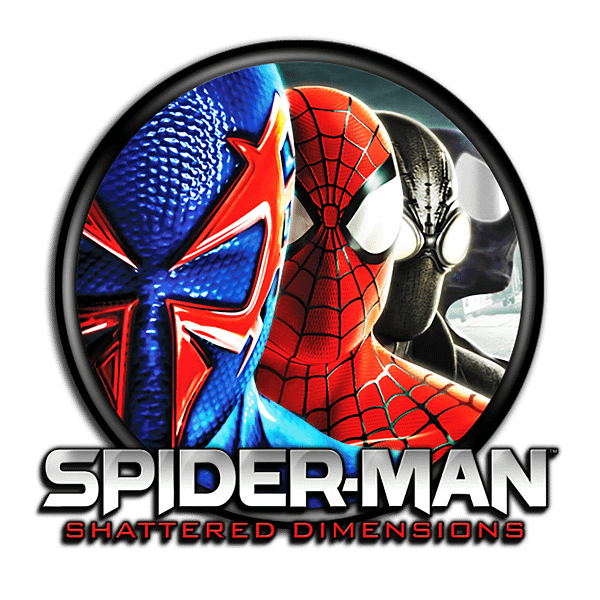 B (45) Spider-Man Shattered Dimensions Comic Graphic Spider-Man Shattered Dimensions Comic Graphic