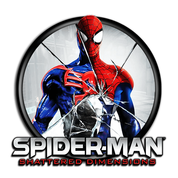 B (46) Spider-Man Shattered Dimensions Comic Graphic Spider-Man Shattered Dimensions Comic Graphic