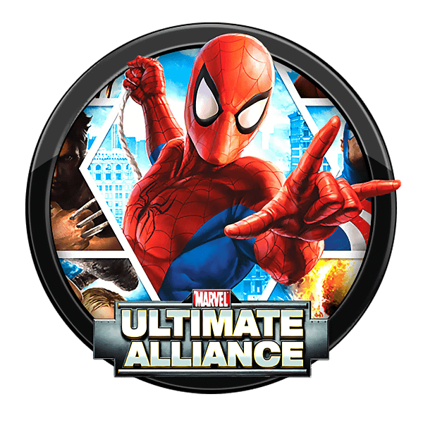 B (6) Spider-Man Marvel Ultimate Alliance Graphic Spider-Man Marvel Ultimate Alliance Graphic