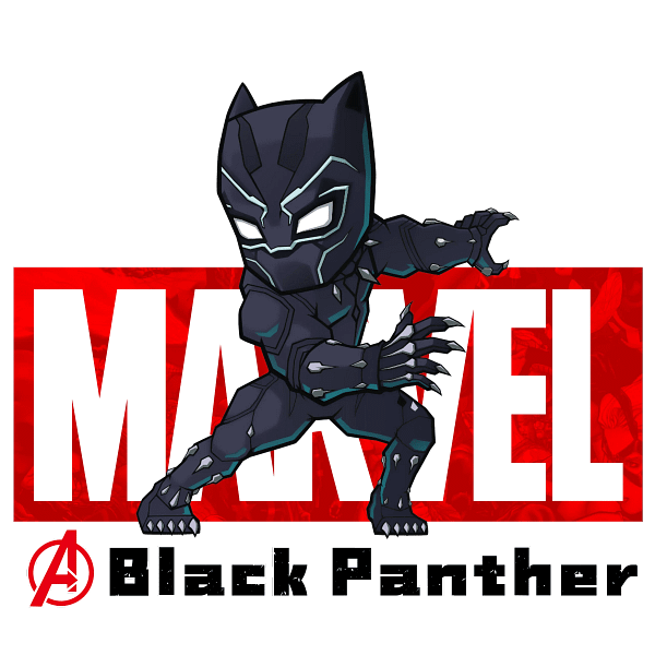 Black Panther T’Challa Hero Comic Graphic Black Panther T’Challa Hero Comic Graphic