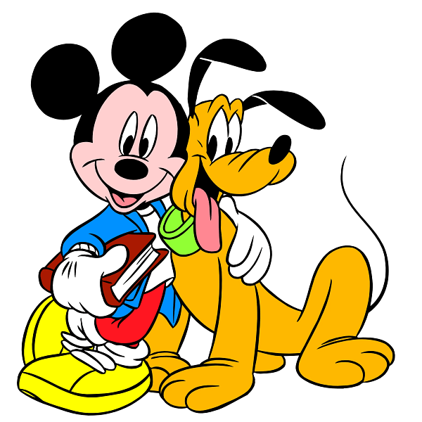 Cheerful Cartoon Character-Dog Graphic Cheerful Cartoon Character-Dog Graphic