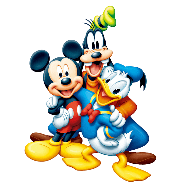 Cheerful Cartoon Friends Group Hug Graphic Cheerful Cartoon Friends Group Hug Graphic