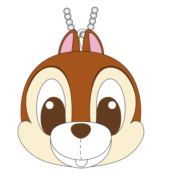 Chip Head Cartoon Graphic Chip Head Cartoon Graphic