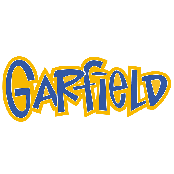 Classic Garfield Typographic Logo Classic Garfield Typographic Logo