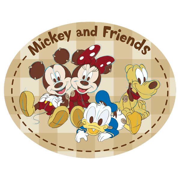 Friendly Cartoon Animal Friends Graphic Friendly Cartoon Animal Friends Graphic