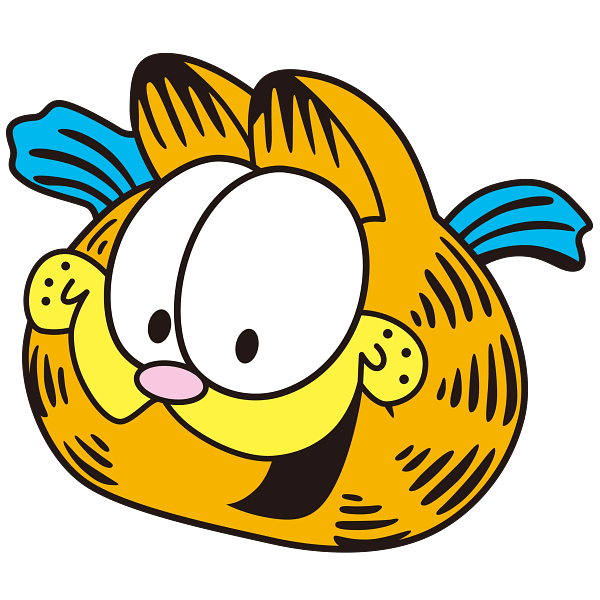 Garfield Cartoon Eyes Graphic Garfield Cartoon Eyes Graphic