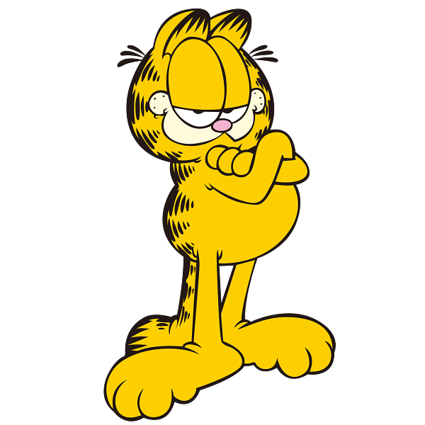 Garfield Hugging Odie Graphic Garfield Hugging Odie Graphic