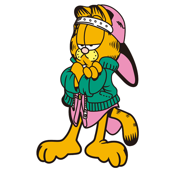 Garfield Lasagna Time Graphic Garfield Lasagna Time Graphic