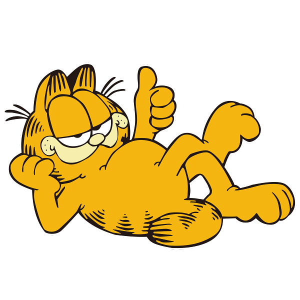 Garfield Monday Blues Graphic Garfield Monday Blues Graphic